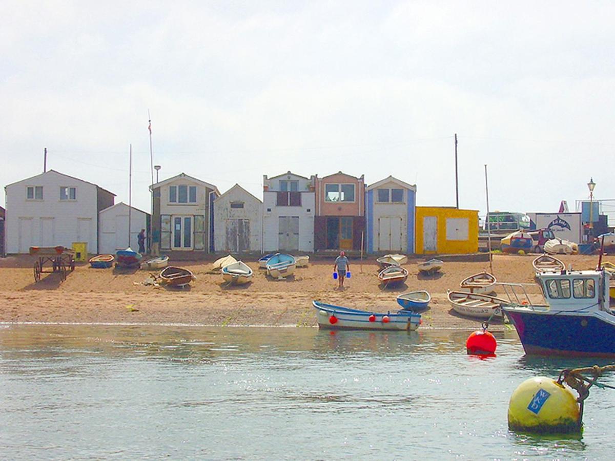 Stokeinteignhead The Nest - Thatched Seaside Country Cottage For Two מראה חיצוני תמונה